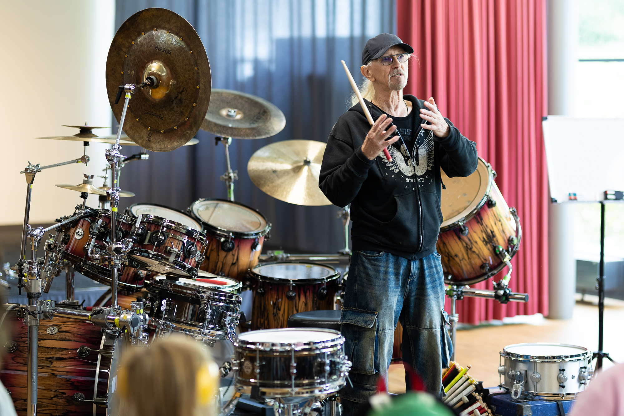 Drum-Workshop mit Manni von Bohr