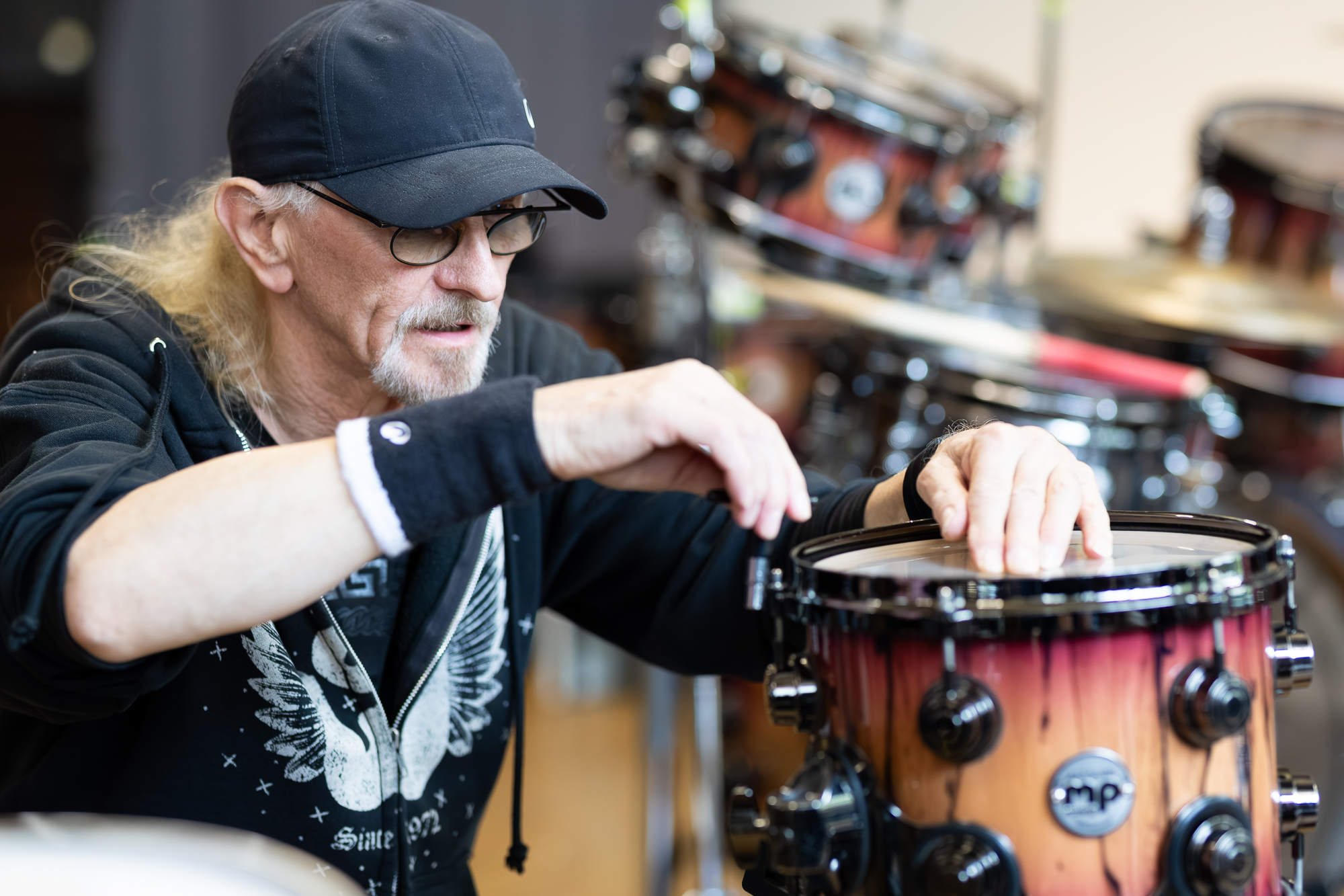 Workshop: Stimmtechniken am Drummers Institute Krefeld