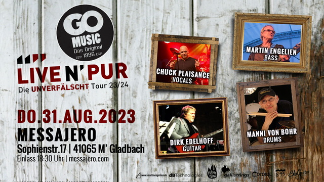 Ab Donnerstag unterwegs mit GoMusic